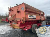 Redrock Diet feeder 20 Cube relined - 8