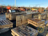 15 slurry channels with lids - 4