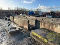 15 slurry channels with lids - 9