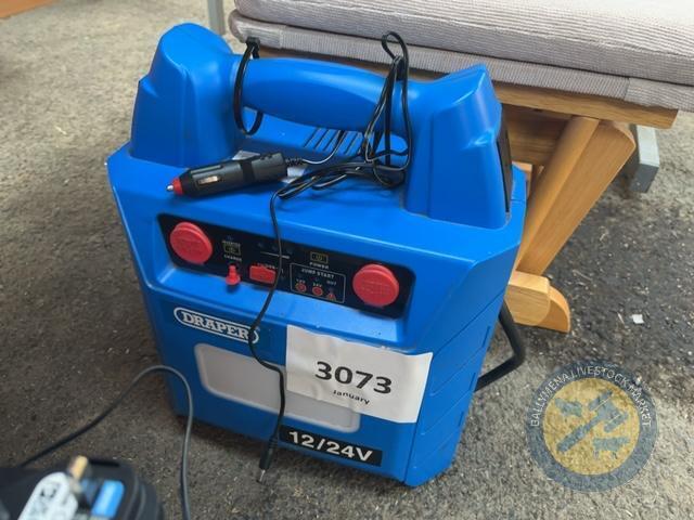 Draper battery pack