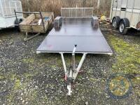 12x7'2 flat trialer - 2