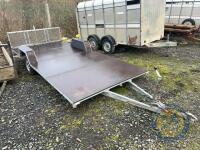 12x7'2 flat trialer - 4