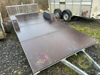 12x7'2 flat trialer - 5