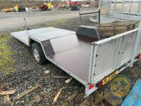 12x7'2 flat trialer - 7