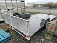 12x7'2 flat trialer - 8