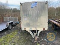 IFor Williamns 12ft tandem axle livstock trailer - 2