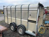 IFor Williamns 12ft tandem axle livstock trailer - 5