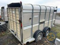 IFor Williamns 12ft tandem axle livstock trailer - 8