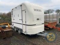 Equitrek2 horse horse box