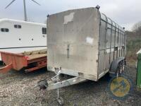 IW 14ft Tri axle livestock trailer