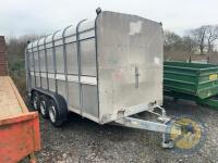 IW 14ft Tri axle livestock trailer - 3