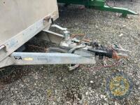 IW 14ft Tri axle livestock trailer - 4