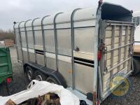 IW 14ft Tri axle livestock trailer - 5