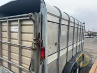 IW 14ft Tri axle livestock trailer - 8