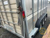 IW 14ft Tri axle livestock trailer - 9