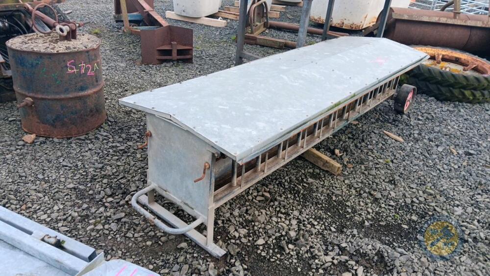 8ft lamb creep feeder