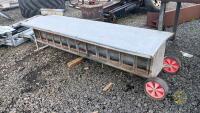 8ft lamb creep feeder - 3