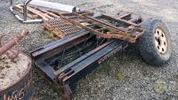 Toyota forklift mast - 4