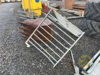 Galvanised hand rail - 2