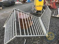 Galvanised hand rail - 3