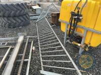 Galvanised hand rail - 4