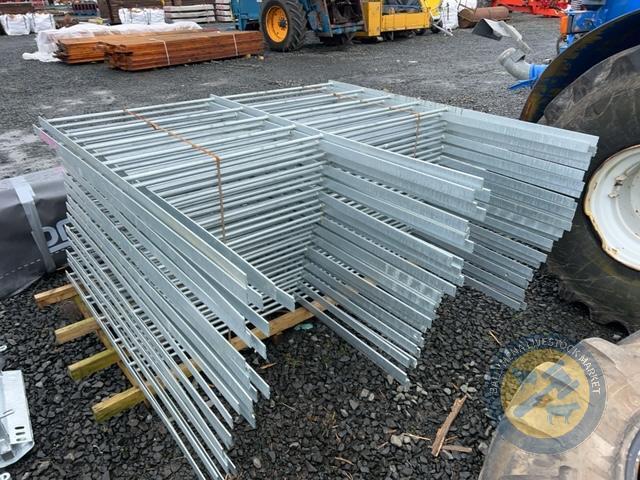 30x estate rails 2m wide bolt together | January Machinery Marketplace ...