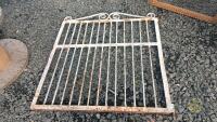 Garden gate to suit 4ft opening