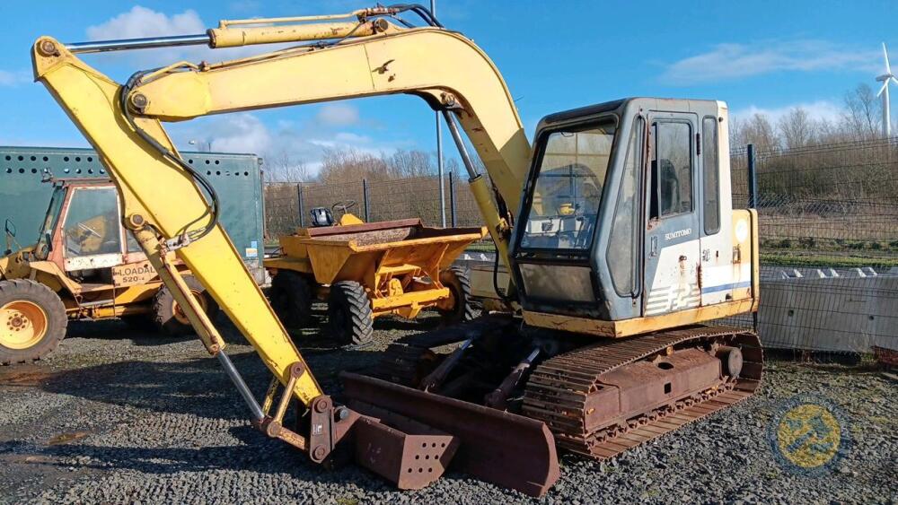 Sumitomo SH60 digger