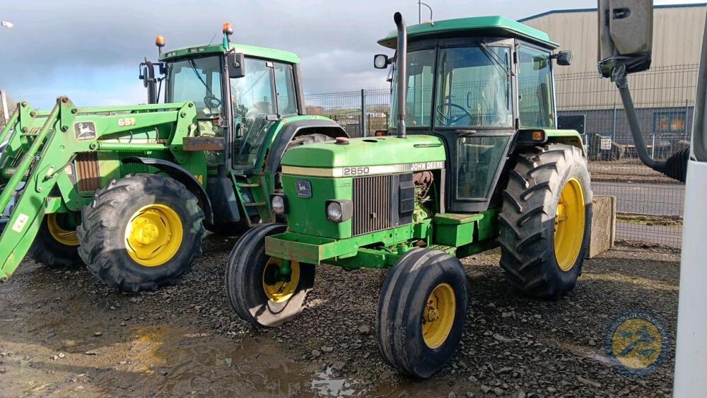 John Deere 2850 1991