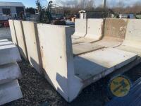 8 bunker walls 7.5ft