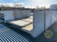 8 bunker walls 7.5ft - 3