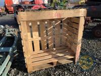 Log storage
