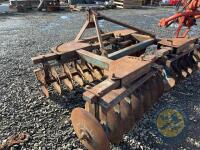 8ft disc harrow - 4
