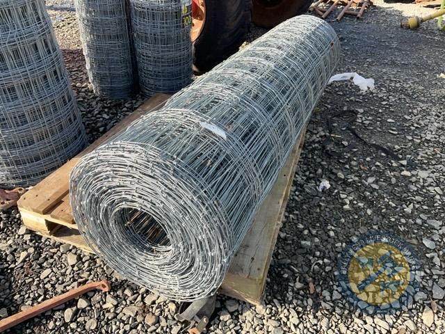 1 6ft high roll of sheep wire on pallet
