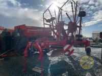 Lely hibiscus 725 Silage rake - 2