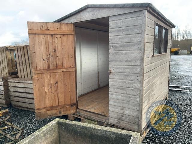 Garden Shed 8x6 approx