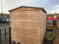 Garden Shed 8x6 approx - 4