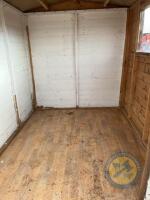 Garden Shed 8x6 approx - 6