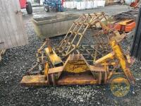 Yellow pin harrow - 3