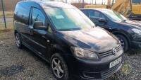 Volkswagen Caddy Van 2012 - 5