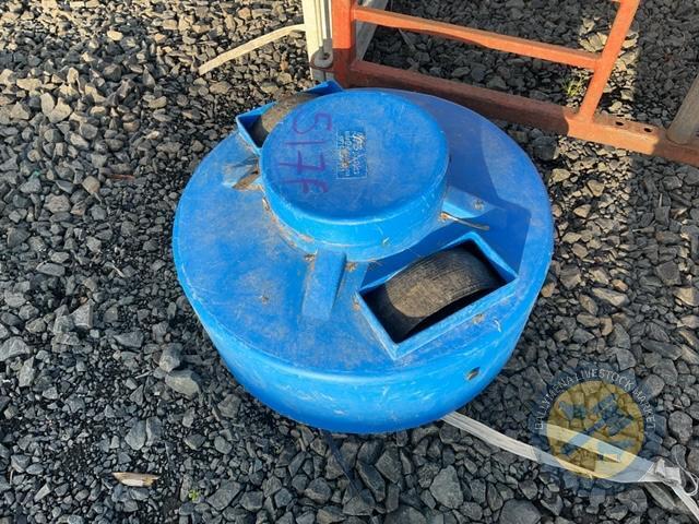 Molasses feeder blue