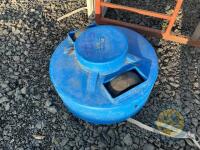 Molasses feeder blue