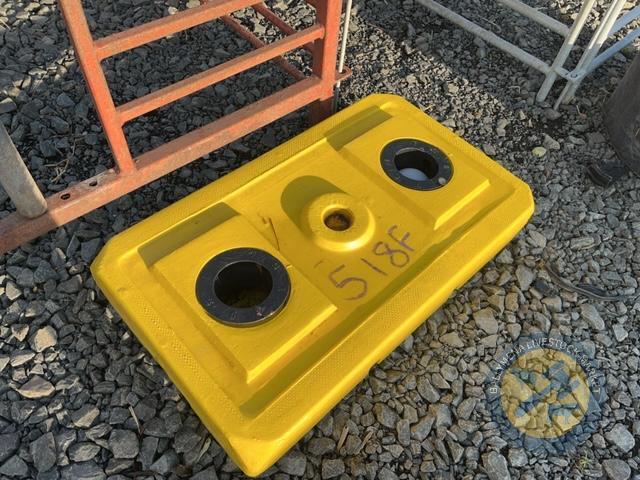 Molasses feeder yellow