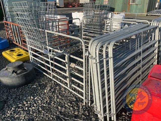 5ft hurdles round edge x14