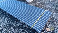 8 14ft Grey corrugated tin