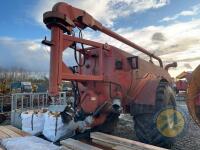 Star 2000 gallon tanker with over hedge boom, new tyres - 5