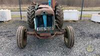 Fordson Major and winch 6 cylinder - 2
