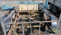 Twin axle trailer frame - 3
