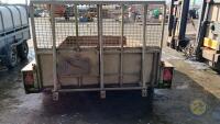 10x6 Ifor Williams plant trailer - 5