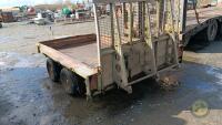 10x6 Ifor Williams plant trailer - 6